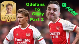 Odefans To Glory Fc25 Road To Div 1 Part 2 FIRST WALKOUT [upl. by Janaye766]