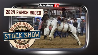 Ranch Rodeo Finals at 2024 Black Hills Stock Show [upl. by Ximenes638]