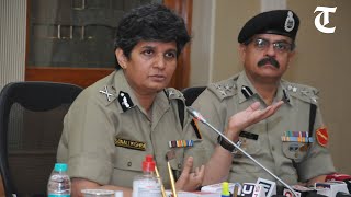 BSF only to complement and assist Punjab Police and other agencies IG Sonali Mishra allays fears [upl. by Anaitat]