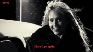 Here I Go Again  Whitesnake  Lyrics  HQ Audio [upl. by Cornall]