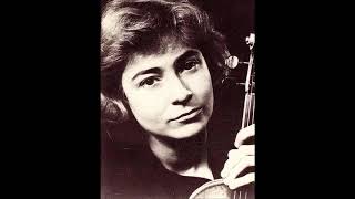 Mozart quotViolin Concerto No 4quot Michèle Auclair [upl. by Losiram]