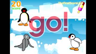 Pingu Games Online Pingu Gameplay [upl. by Yxor]