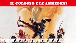 Il Colosso e le Amazzoni  Avventura  Film Completo in Italiano [upl. by Brittni]