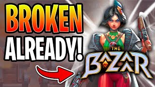 We BROKE The Bazaar ALREADY  New InventoryManagement Auto Battler [upl. by Phylis]