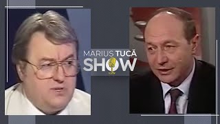 Marius Tucă Show Ediție de Colecție  Vadim Tudor și Traian Băsescu 08051997 și 16022005 [upl. by Eigger]