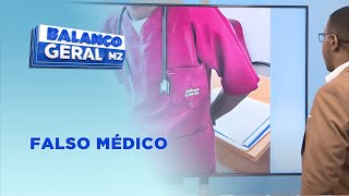 BalançoGeral Falso Médico Condenado Tribunal impõe quatro anos de prisão e multa de 200 mil MT [upl. by Dumanian190]