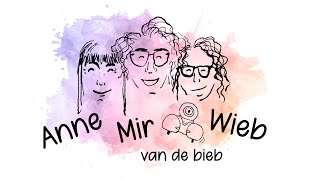 Anne Mir amp Wieb van de bieb Afl 13  Kinderboekenweek lekker eigenwijs [upl. by Reeta]