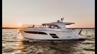 Обзор моторной яхты Marex 330 Scandinavia часть 5 [upl. by Notsud]