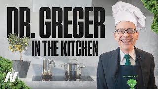 Dr Greger in the Kitchen My New Favorite Beverage [upl. by Danczyk898]