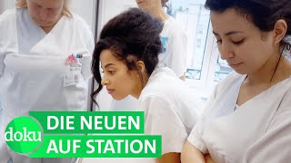 Probezeit im Krankenhaus Die PflegeKlasse  WDR Doku [upl. by Artie]