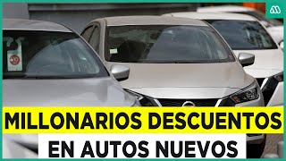 ¡Bonos millonarios Estos son los ofertazos en autos nuevos [upl. by Ahl]