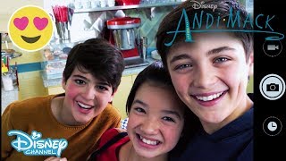 Andi Mack  SNEAK PEEK Episode 3 First 5 Minutes  Official Disney Channel UK [upl. by Polish]