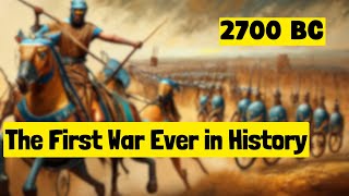 Sumer and Elam War The first war in human history [upl. by Loyce778]