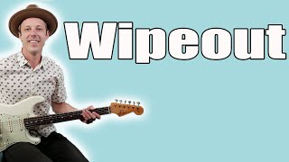 Wipeout Guitar Lesson Surfaris [upl. by Billie]