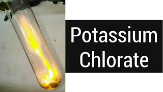 Make Potassium Chlorate from house hold chemicals [upl. by Jacquie677]