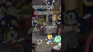 Cuphead weekends 4 Ribby and Croaks cupheadandmugman cuphead cupheadgameplay frogs chalice [upl. by Evol]