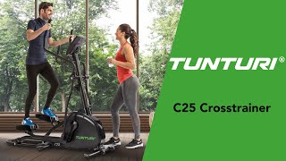 Tunturi C25F Crosstrainer Competence NL [upl. by Brnaba]