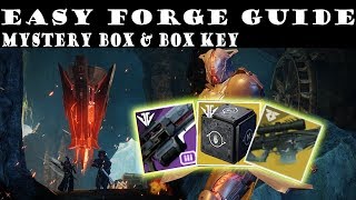 Volundr Forge Completion Guide Mystery Box amp First Key [upl. by Salina]