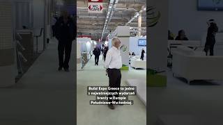 Grupa Blachotrapez na targach Build Expo Greece 2024 dekarz budownictwo [upl. by Schilit]