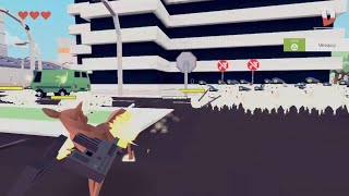 Playing deer Simulator pt1 [upl. by Sej]