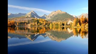 Štrbské pleso High Tatras • Timelapse video [upl. by Carolynne]