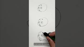 😮 Comment dessiner lEtonnement [upl. by Sparky]