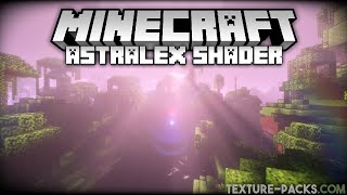 AstraLex Shader Download for Minecraft • BSL Edit [upl. by Leede]