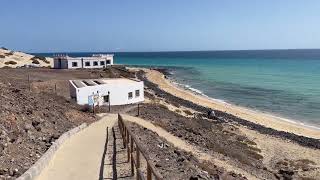 Fuerteventura 2023  Playa Esquinzo am 18102023 [upl. by Assen]