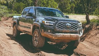 Stock Tacoma Offroading For The First Time [upl. by Zahara]