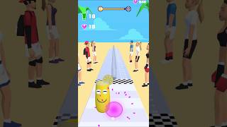 JUICE RUN 🥤 New LEVEL  ANDROID GAMEPLAY 2GB shorts games sts new juicegame trendingshorts [upl. by Oynotna]