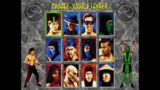 Mortal Kombat II  Kung Lao Fatality in 1st Round [upl. by Anastas]