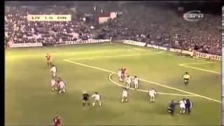 Souness breaks opponents jaw in Liverpool v Dinamo Bucharest match [upl. by Nogem]