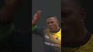 The GREATEST celebration in cricket 😱 [upl. by Arymas]