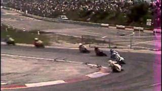 Moto GP 250 1984  GP06  Le Castellet France Fravi [upl. by Divod]