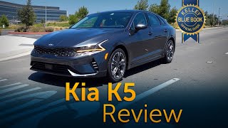 2021 Kia K5  Review amp Road Test [upl. by Batista]