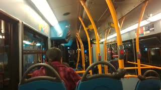 Rattly Idle  ML DE1132 On Bus Route 95 Part 1 2 [upl. by Nonaihr359]