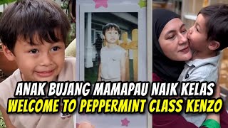 TAK HADIR DI KENAIKAN KELAS KENZOMAMAPAU TETAP BANGGA SELALU JADI IBU TERBAIK [upl. by Inalaek808]