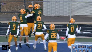 LSP NIAA 5A AND 2A STATE FOOTBALL HIGHLIGHTS 2024 [upl. by Siraved607]