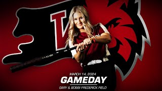 Central Washington Softball vs Whitworth Doubleheader [upl. by Amyas913]