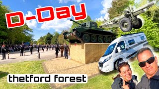 CAMPING Thetford Forest DDAY amp Compressor fridges Worth it or not [upl. by Jenne]