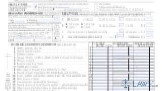 Form 505 Individual Income Tax Return Nonresident [upl. by Dahl304]