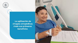 La Ciudad de la Salud Avanza con las Jornadas Ortopédicas El Caso de Alejandrina González [upl. by Bates183]