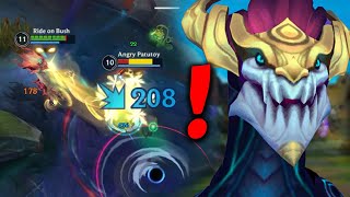 WILD RIFT AURELION SOL GAMEPLAY IN SEASON 13 Build amp Runes [upl. by Yuji]