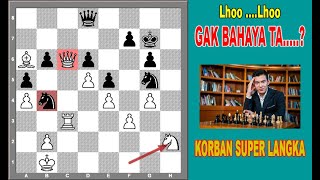 KORBAN MENTERI 2 KALI Nodirbek Abdusattorov vs Parham Maghsoodloo [upl. by Rhpotsirhc]