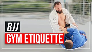 10 Unspoken Rules of BJJ That Every White Belt Should Know [upl. by Ytirehc]