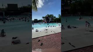 Wave pool 🌊😱💖 trending travel philippines shorts short shortvideo viral ShortsViral [upl. by Ajnot289]