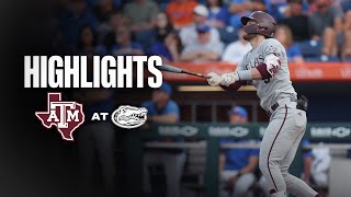 Highlights Texas AampM at Florida [upl. by Eraste]