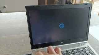 Boot from USB and BIOS settings on HP Elitebook 8470p and other versions [upl. by Meraree661]