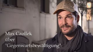 Max Czollek Warum brauchen wir quotGegenwartsbewältigungquot  Gespräch mit Norbert Kron ARTstories [upl. by Beryl]