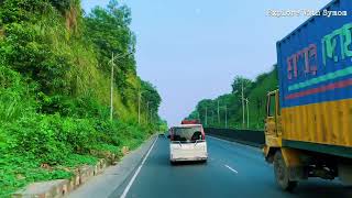 Beautiful Chittagong City  Bayezid Link Road  Explore With Symom [upl. by Alyda]